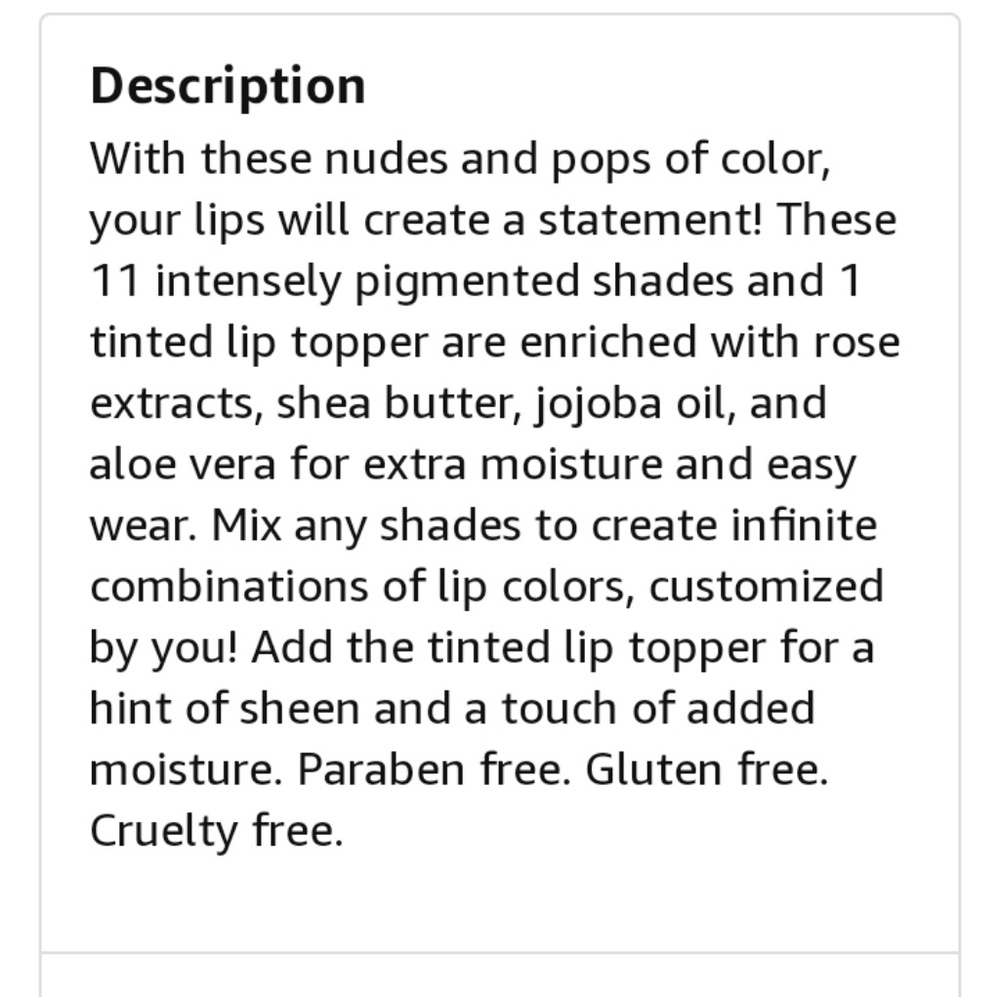 Ish Lip Statement Palette - Picture 3 of 5